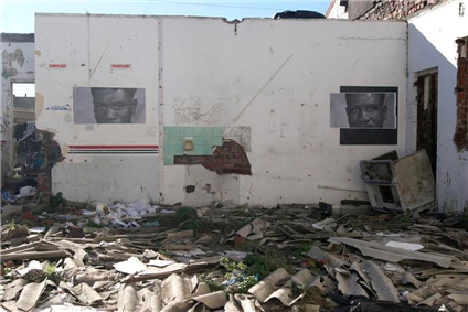 Documentation of 'The Walls have Eyes' series