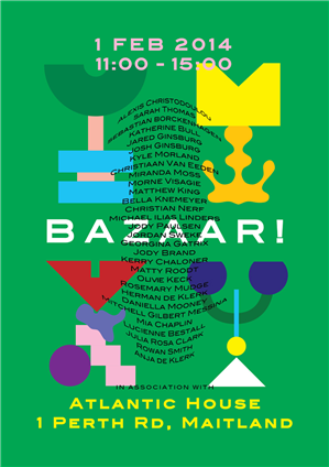 BAZAAR in association with ATLANTIC HOUSE