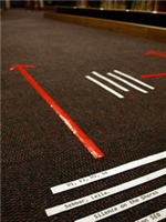 Mapping of the routes