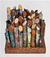 Painted Pegs