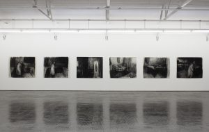 Johan Louw, Gestaltes, 2014. Installation view: SMAC Gallery