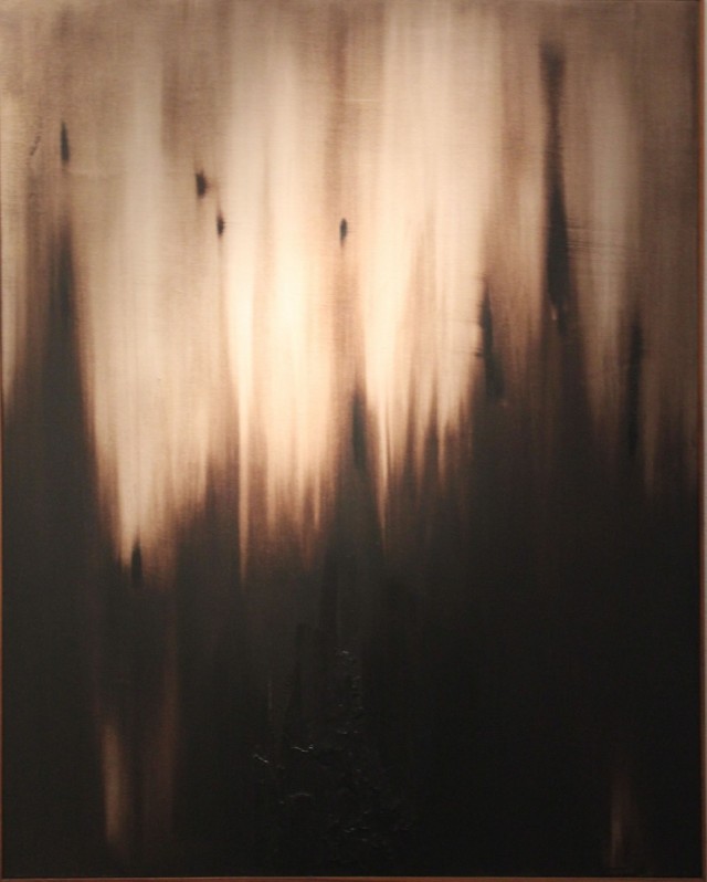 Alexa Karakashian  Shifting Grounds II  2015 Oil on canvas 955 x 740 mm