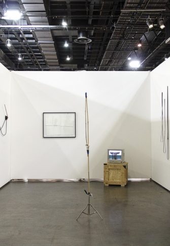 Jared Ginsburg, 'Two Ends of a Line', 2015, Installation view, FNB Joburg Art Fair