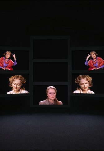 Candice Breitz, Her,1978-2008. Seven-Channel installation Duration: 23 minutes, 56 seconds