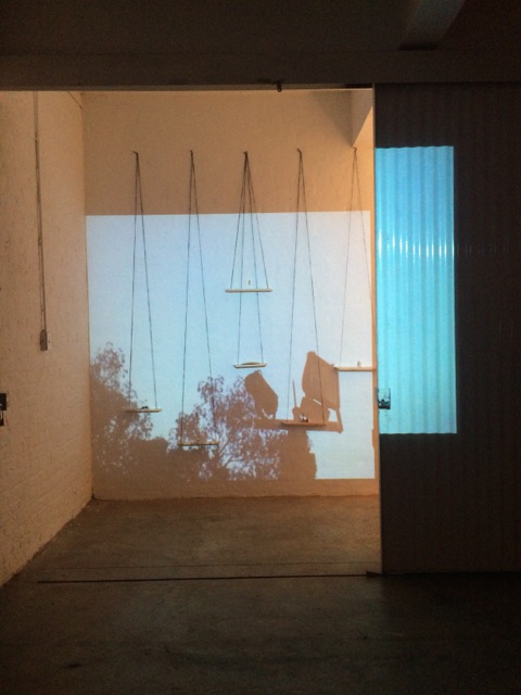 To Be Determined, group show (month long active installation), Goethe On Main