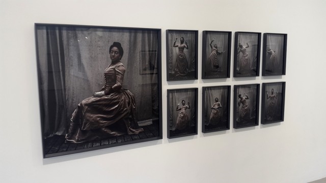 Ayana V. Jackson at Gallery MOMO