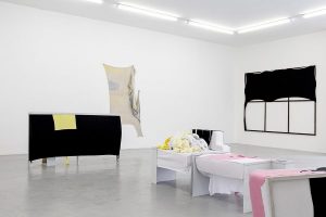 Gerda Scheepers 'Sitcom' 2016. Installation view: blank projects, Cape Town