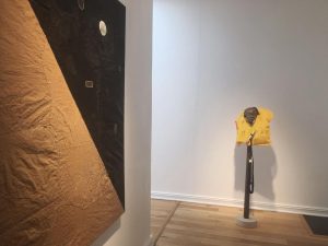 Michael MacGarry ‘Between Rot and Genesis’ 2016. Installation view: Everard Read, Johannesburg
