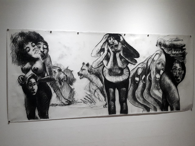Ronald Machatuta at Michaelis Galleries