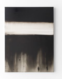 Alexandra Karakashian <i>Fracture</i>, 2016. Oil on Paper