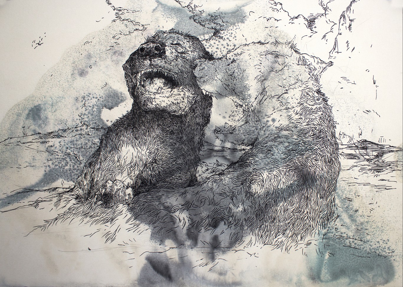 Andrew Kayser at Kalashnikovv Gallery