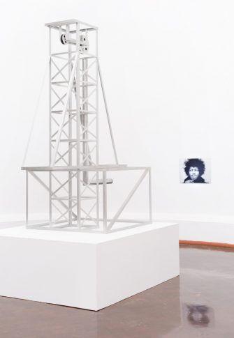 Ângela Ferreira, Hendrix Cullinan Shaft, 2012. Installation view: JAG, Johannesburg